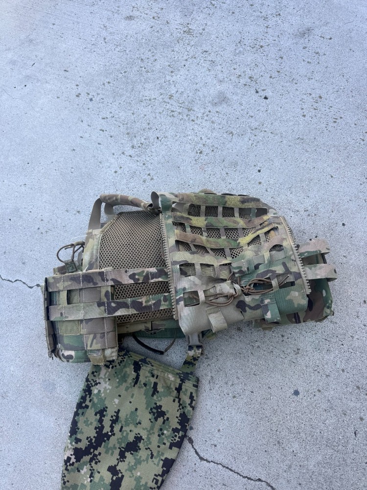 Crye Precision AirLite SPC Multicam Small w/ Extras