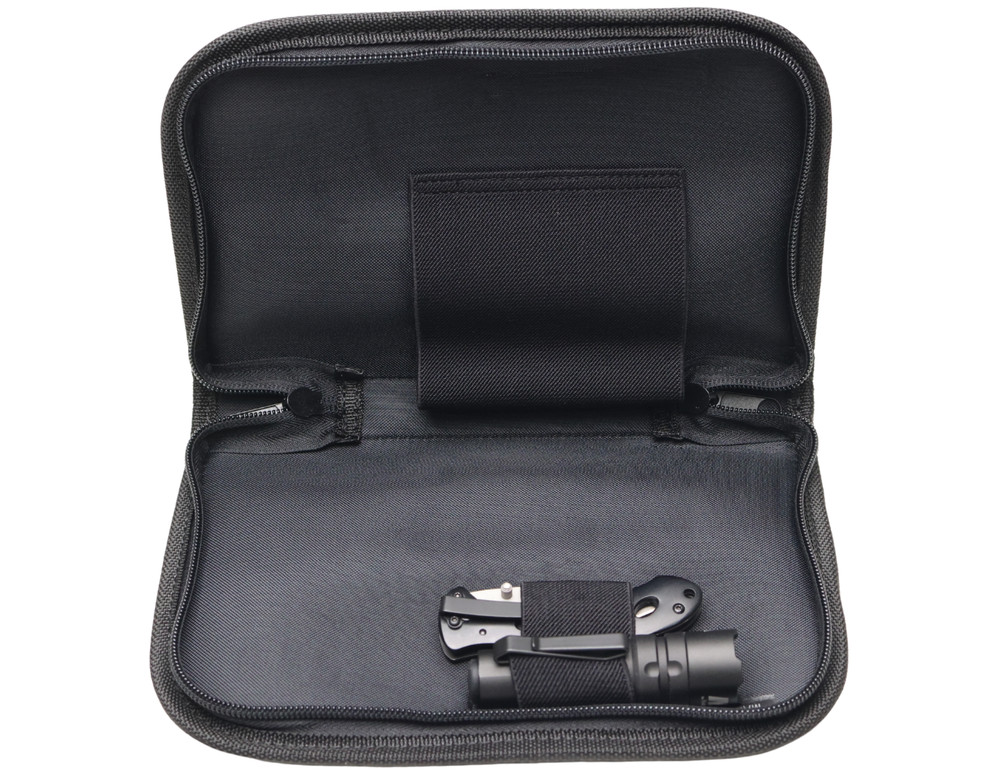 Smith & Wesson Soft Black Case w/ Knife & Light