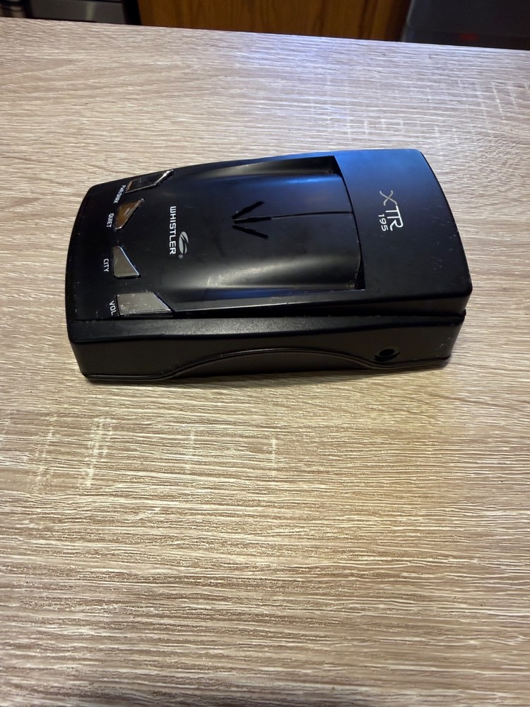 Whistler XTR-195 Radar Detector WORKING