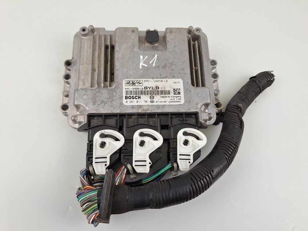 Ford C-MAX I 2005 Engine Control Module 8M5112A650LB kW BVV850