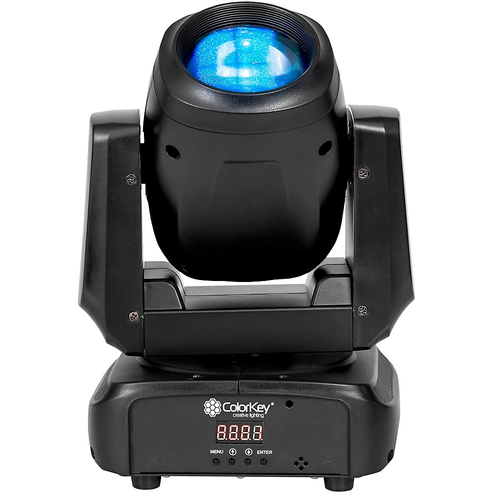 ColorKey Mover Beam 100 2-Pack Bundle with Carrying Bag