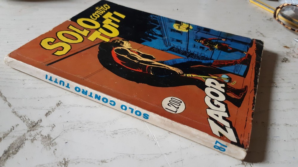 ZAGOR ZENITH ORIGINAL NO. 87 EXCELLENT CONDITION