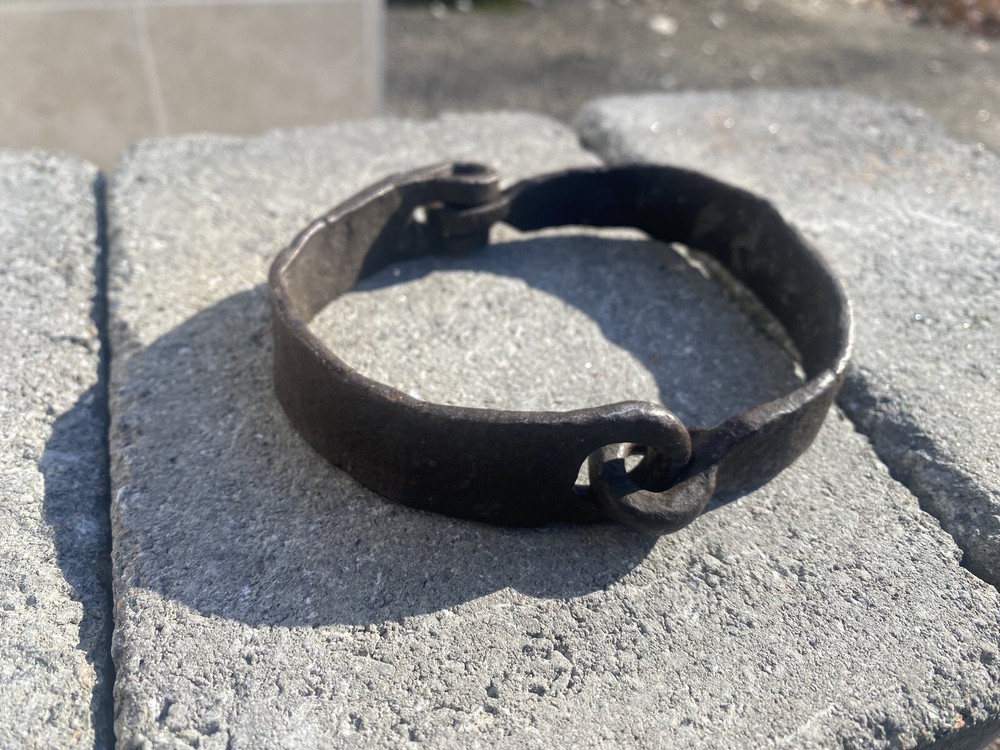 Antique Pre-Civil War Restraint Collar
