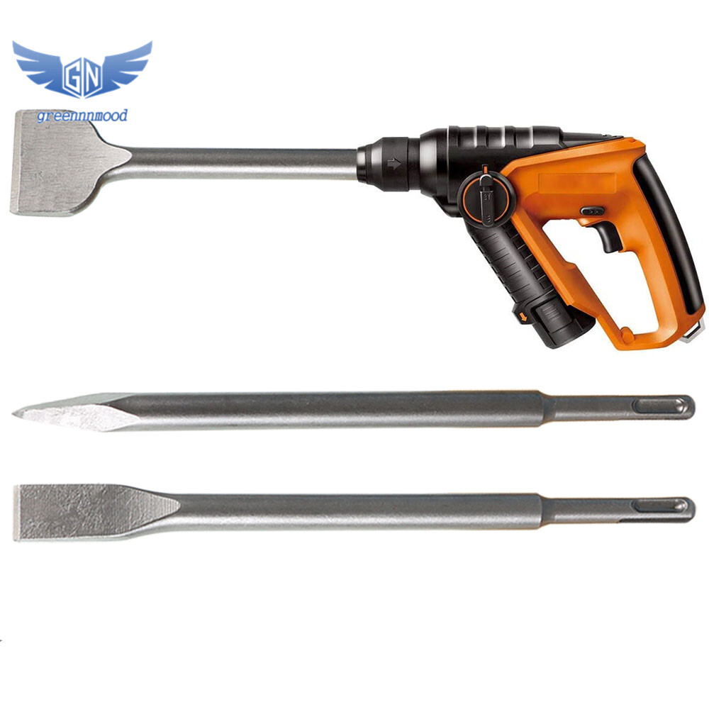 6 Pcs SDS plus Chisel Set Concrete Drill Bit Set Rotary Hammer Bits New