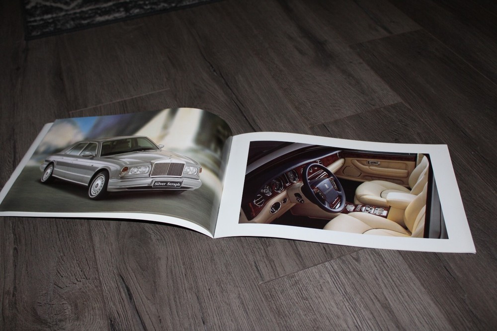 1999 Rolls-Royce Silver Seraph sales brochure