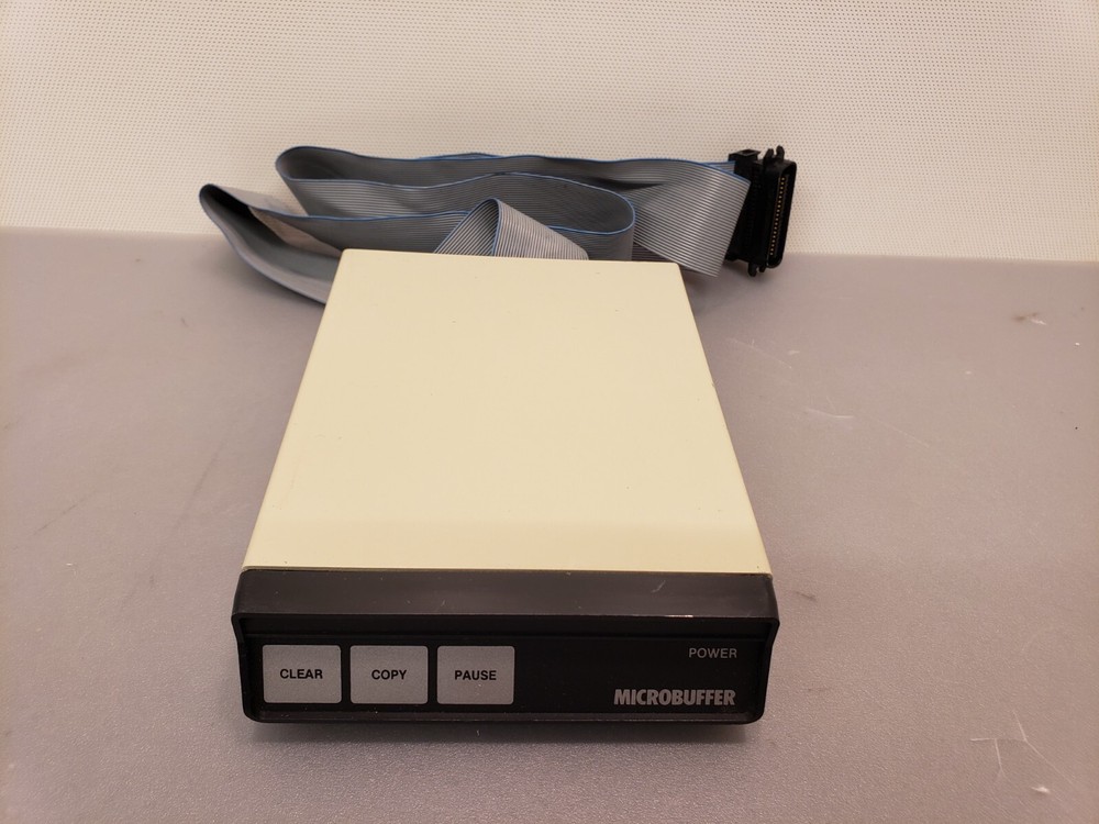 Vintage Microbuffer Universal 16 (MBU16) Practical Peripherals Apple Radio Shack