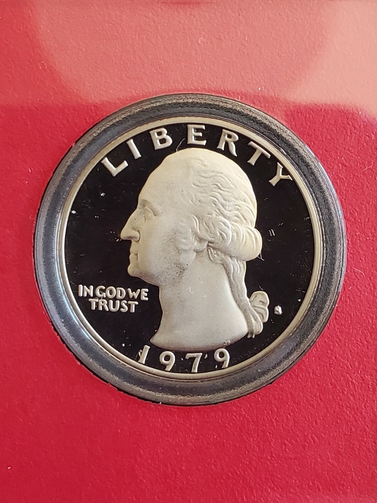 1979 s proof washington quarter