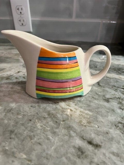 Sofieb Colorful Creamer Made In England