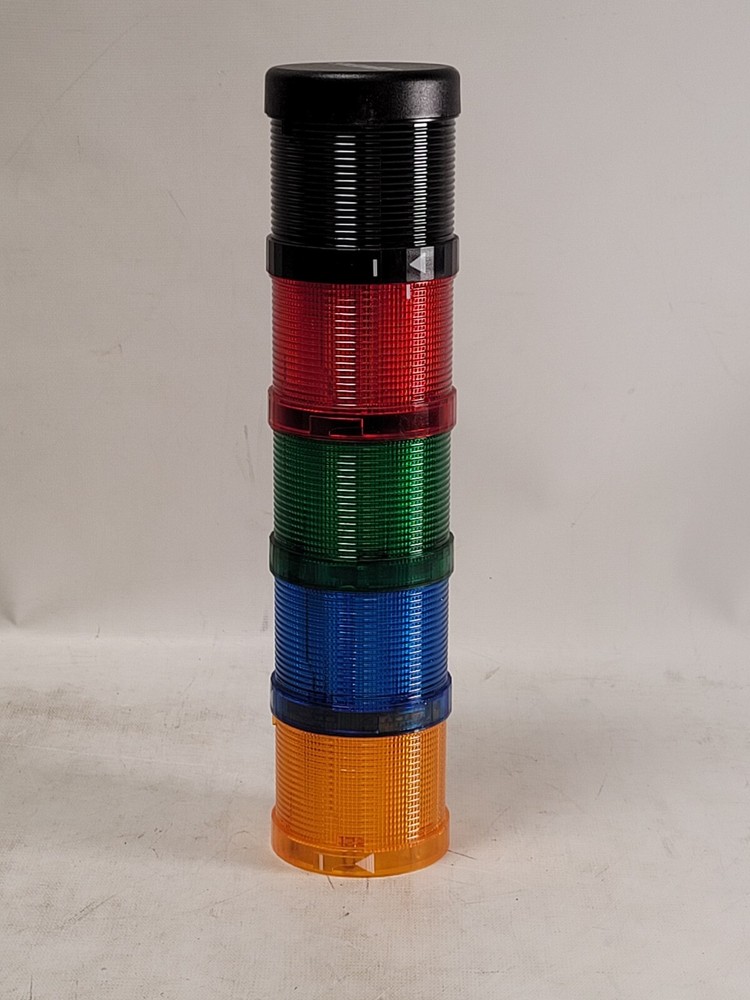 Siemens Signaling Column Stack Light Tower Red Yellow Blue Green Black