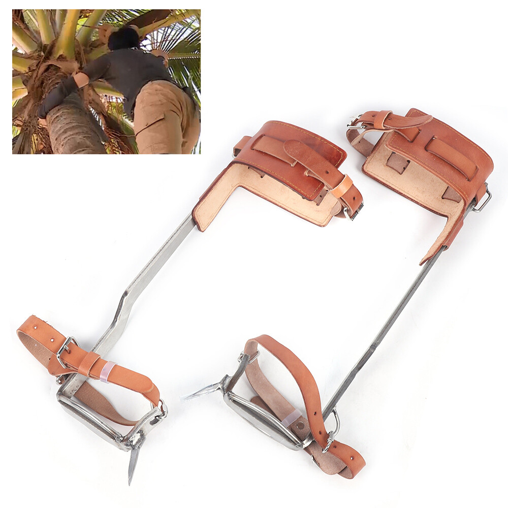 Tree Climbing Gear Kit for Tree Work 200KG Tree Climbing Tool with Tree Spikes