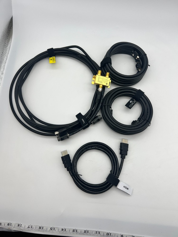 Mixed Lot of 4 Xfinity Comcast Cables