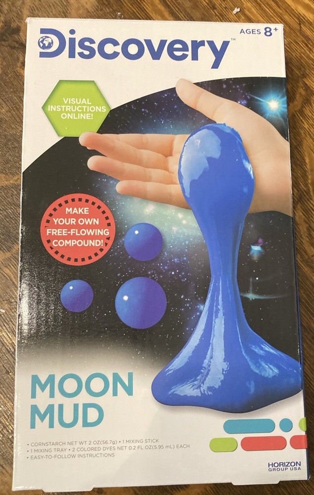 NEW MIP Discovery Moon Mud Science Kit