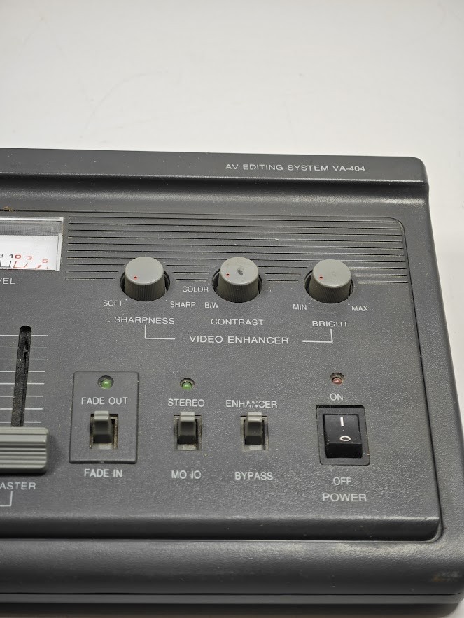 Vanguard VA-404 AV Editing System - Used, Fully Functional