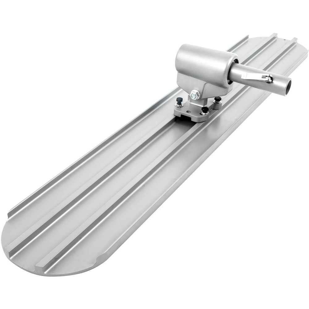VEVOR Bull Float Concrete Float Concrete Tool Trowel Float 4 Handle Round End