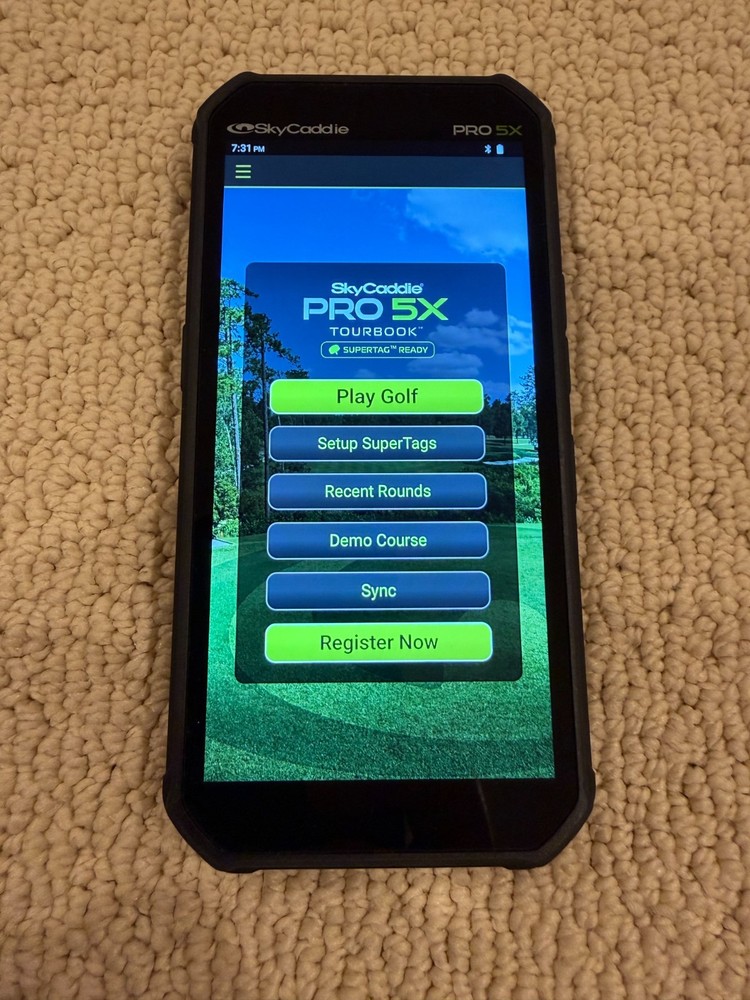SkyCaddie Pro 5X (extras)