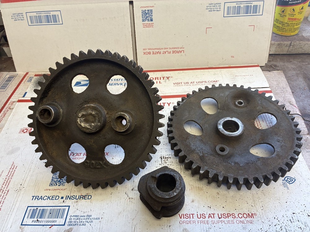 X705 Matched Pair Gears Aermotor