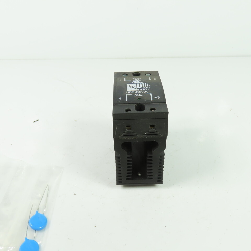 HBC Controls HBC-690CHDA 600VAC 40A Solid State Relay Controller 32VDC HBC-D6090