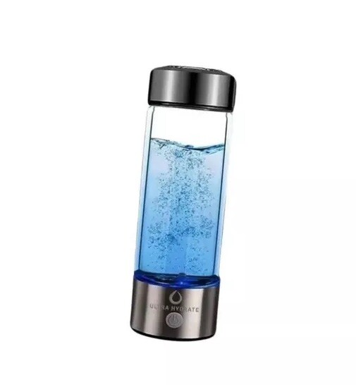 Ultra Hydrate Hydrogen Water Bottle Generator-BRAND NEW!!!