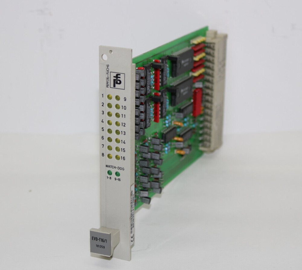 Pepperl+Fuchs EVD-T16/1 Digital board 18059