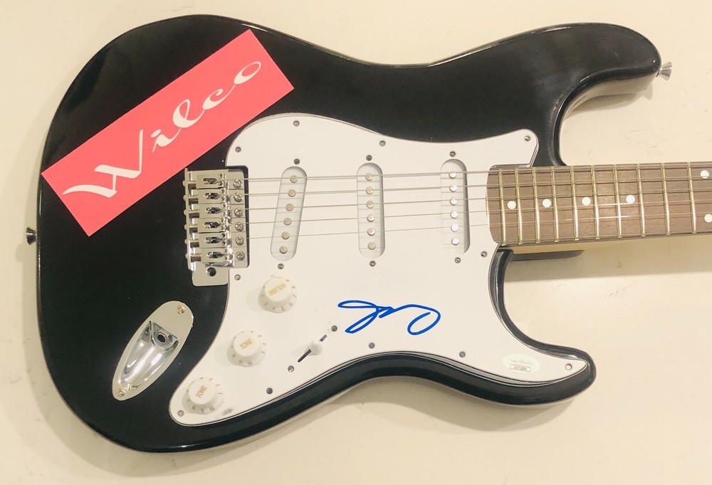 Wilco Jeff Tweedy Autograph Signed Guitar JSA Authentication
