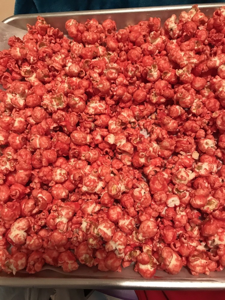 Watermelon flavor Popcorn