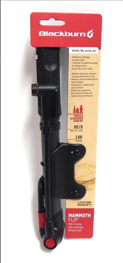 Blackburn Mammoth Flip Frame Pump
