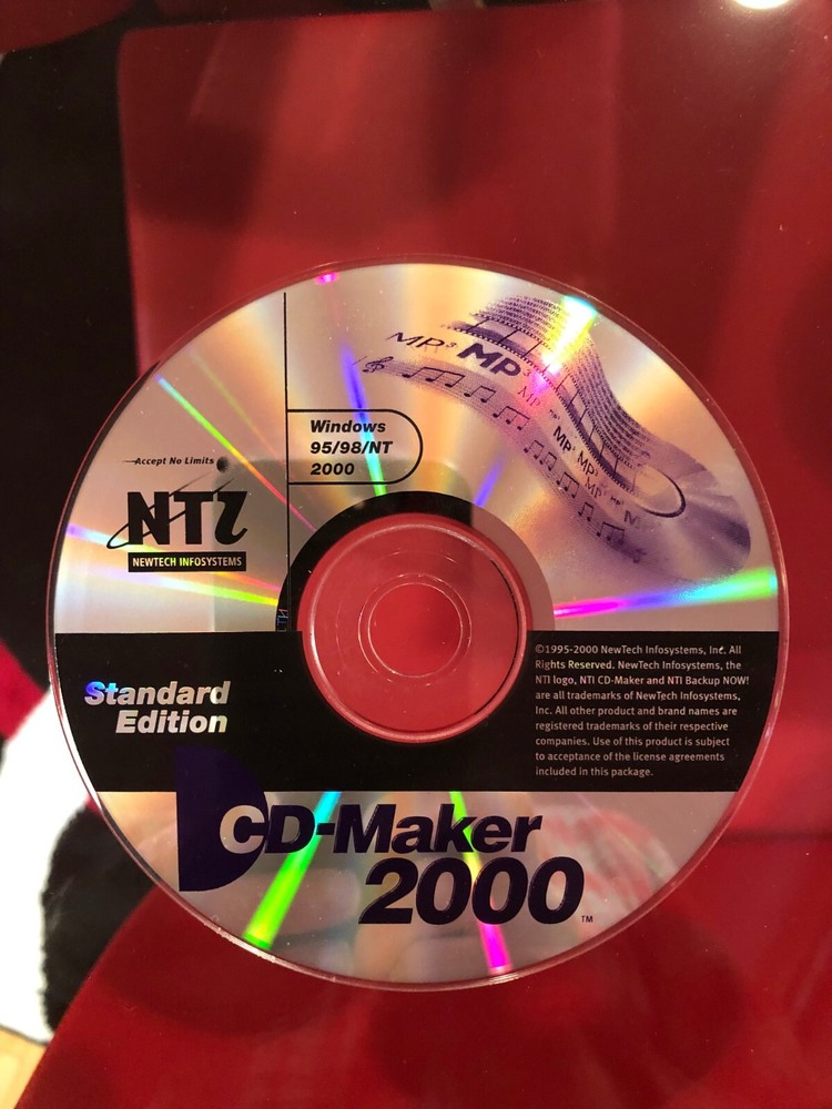 NEWTECH INFOSYSTEMS CD-MAKER 2000 STANDARD EDITION