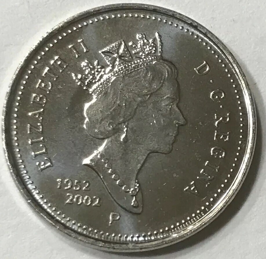 Canada 2002-P 5 Cent - Beaver Coin - Uncirculated