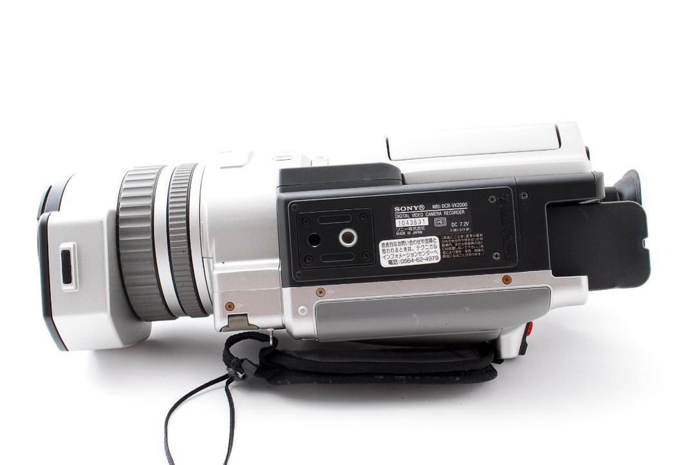 SONY Sony DCR-VX2000 digital video camera 852469 consumer electronics video
