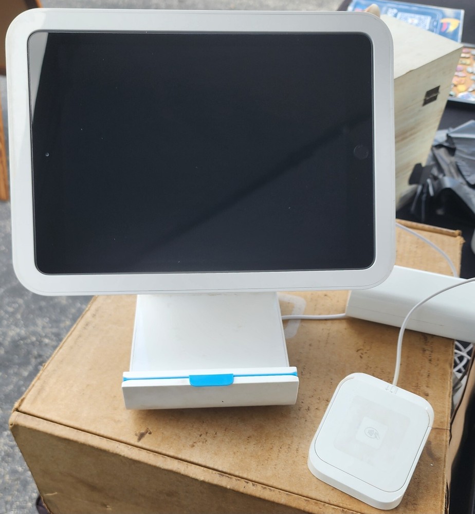 square pos stand First Generation IPad INCLUDED