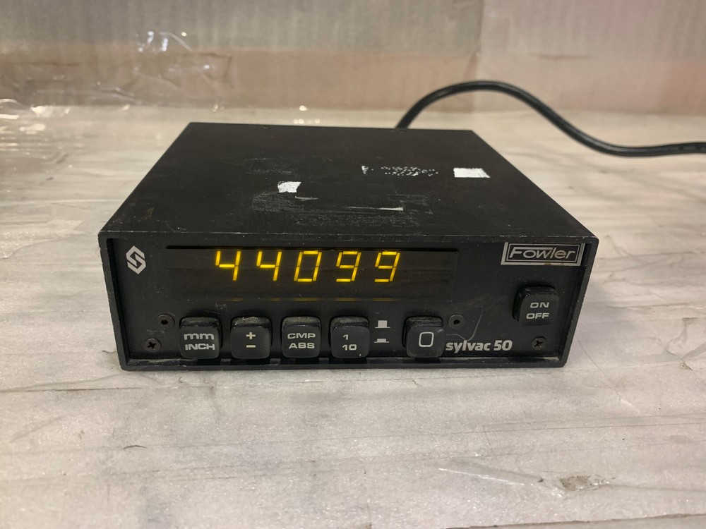Fowler SYLVAC 50 SYSTEM w/ Power cord