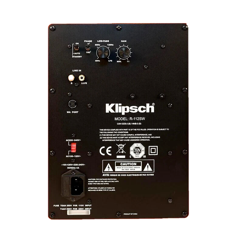 * REPAIR SERVICE * Klipsch SPL-150 Subwoofer Amp Module