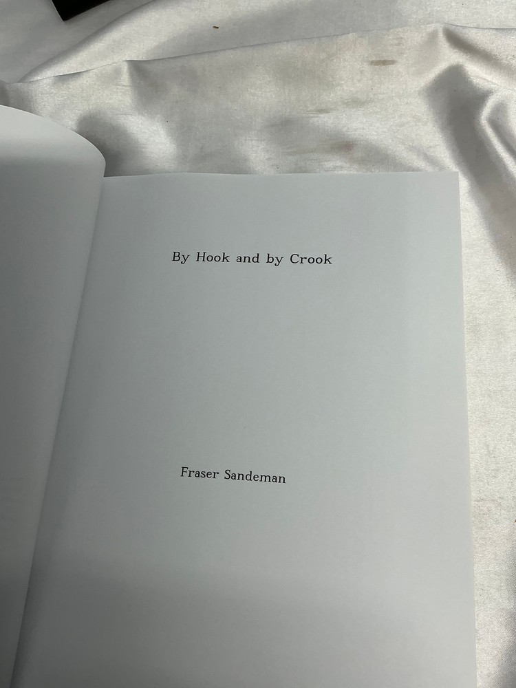 By Hook and By Crook Fraser Sandeman