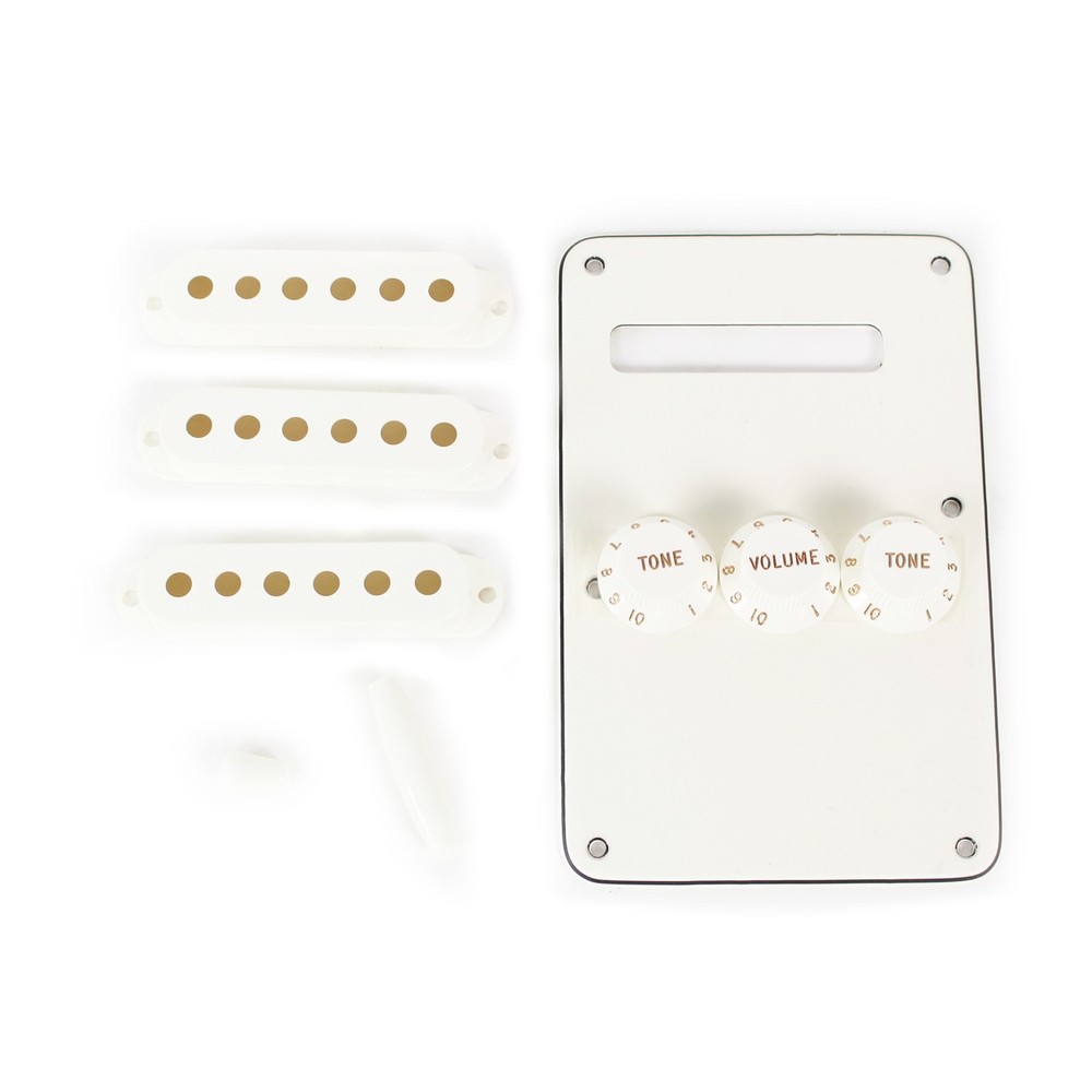 Fender Stratocaster Accessory Kit - Parchment