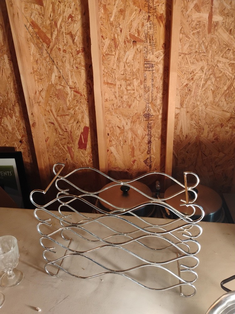 Wire Wine Rack