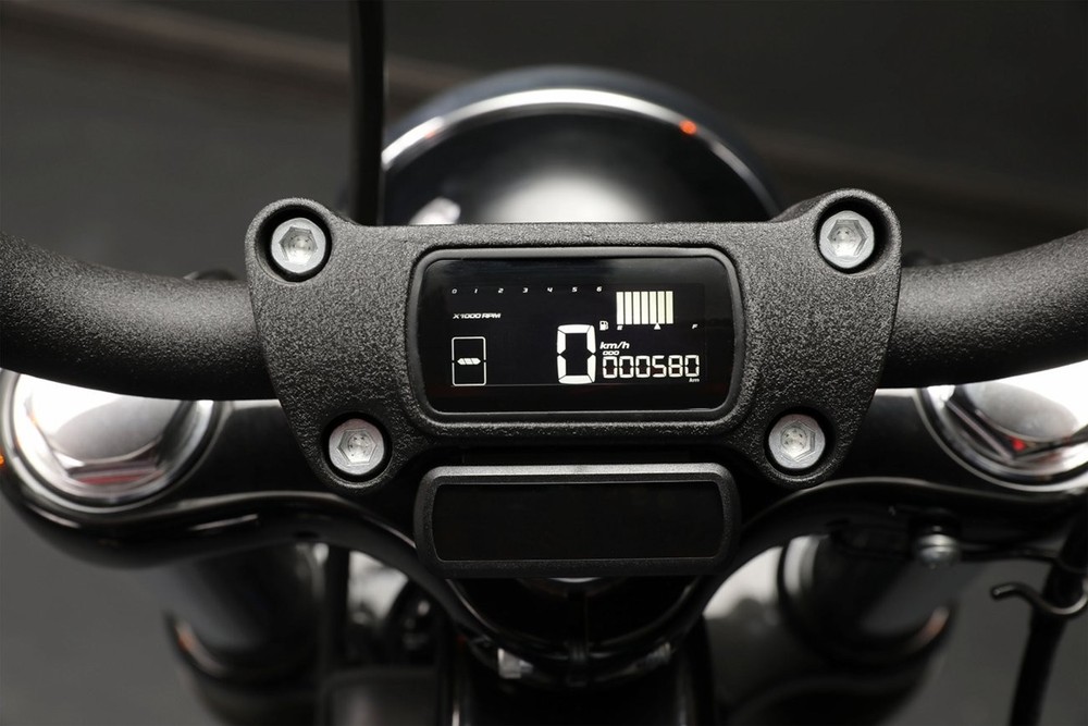 Koso D2 LCD Multifunction Speedometer Gauge (BA080010)