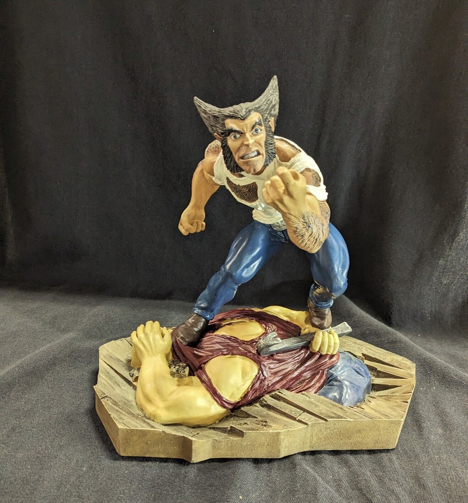 Creative License Logan Sculpture 742/2000 Broken Claws READ
