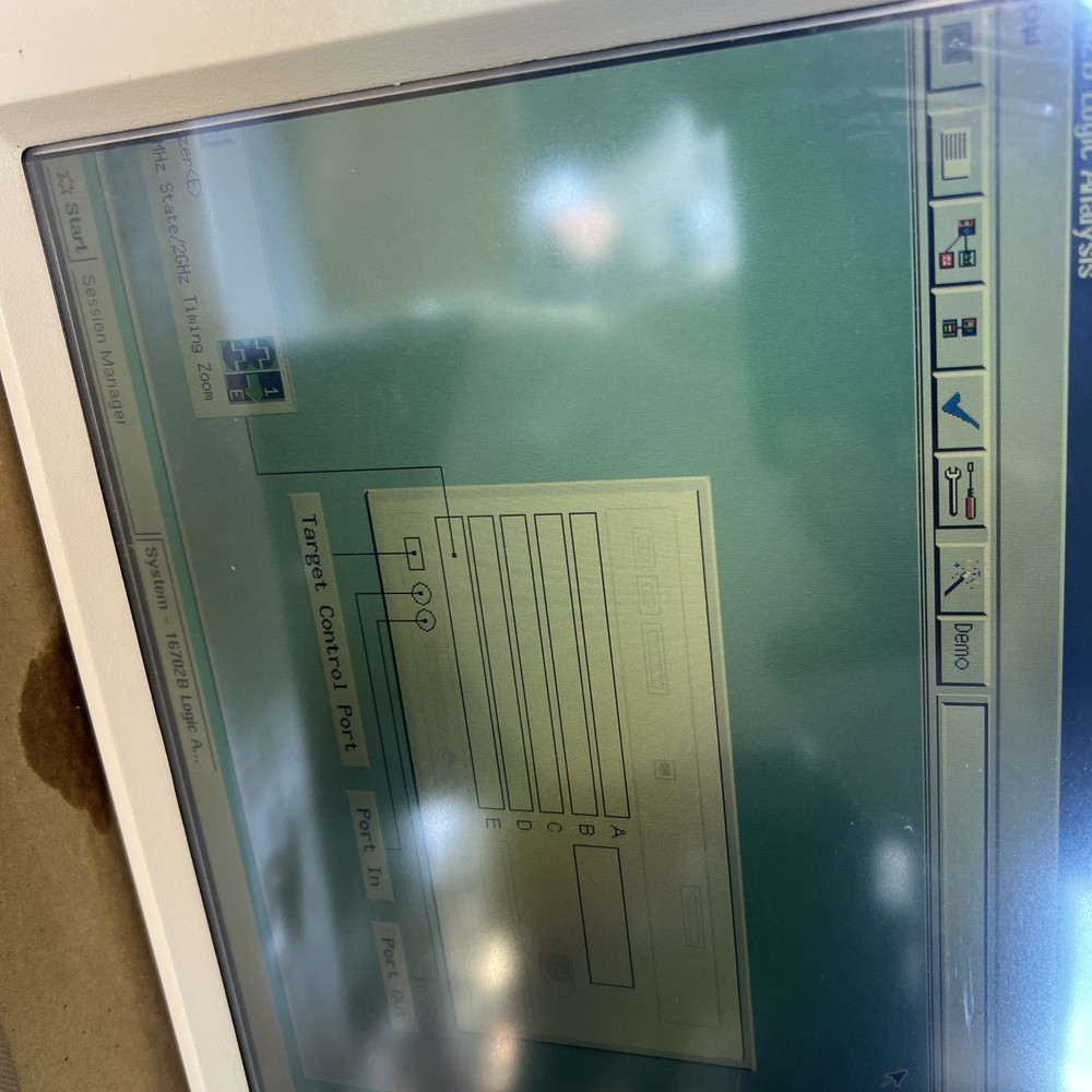 AGILENT 16702B LOGIC ANALYSIS SYSTEM