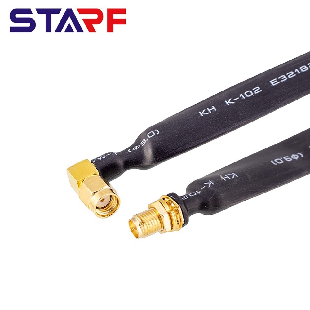 Extension Cable 1 Pack 27cm 50 Ohm Replacement Flat Window Pigtail