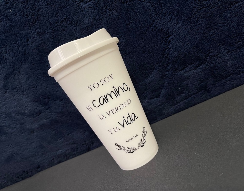 vaso plastico cafe | Juan 14:6