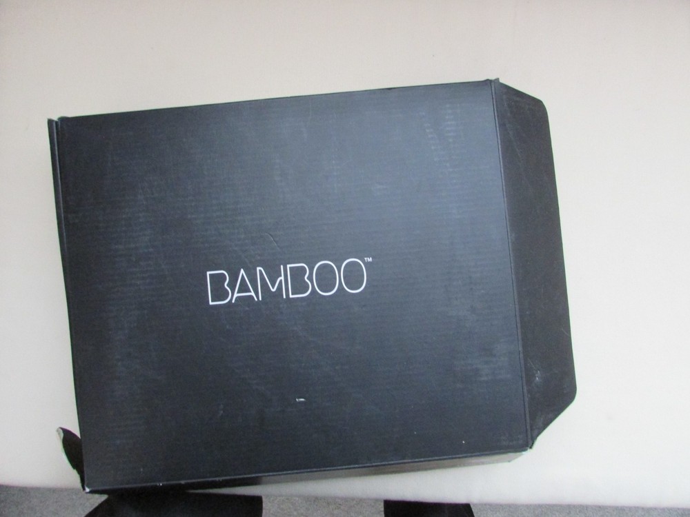 Bamboo Craft Pen And Touch Tablet (open box)