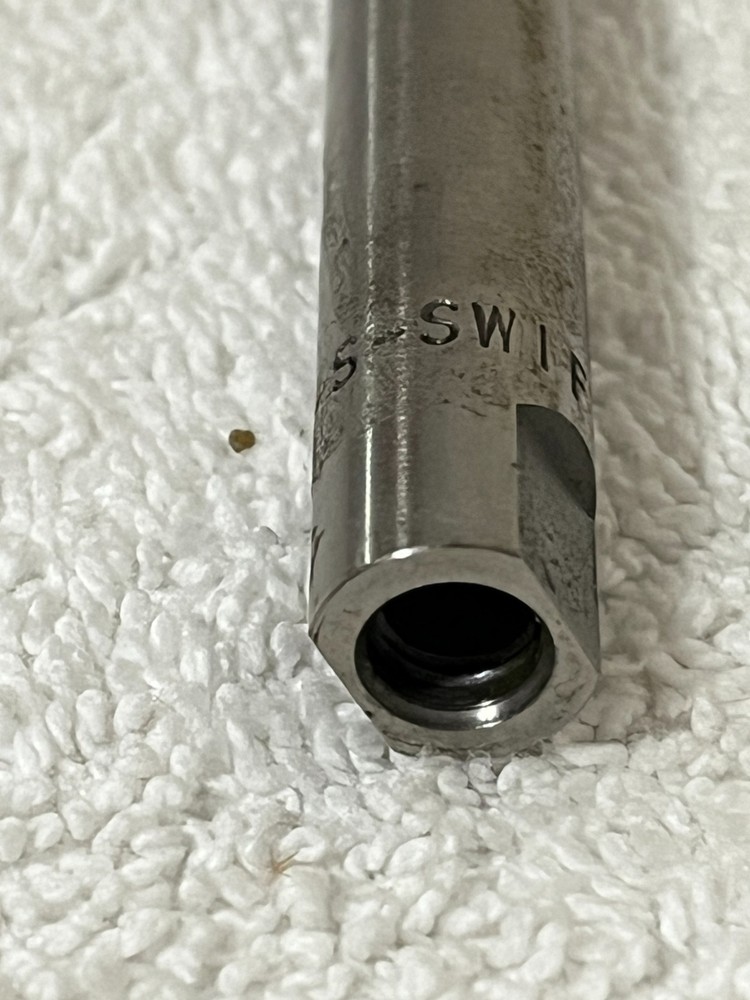 30 S-SWIFT REAMER W/ LIVE PILOT GUN SMITH TOOL #10