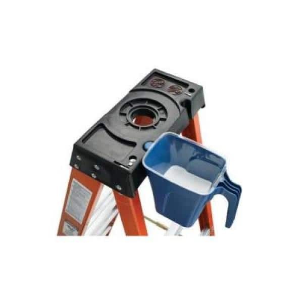 Disposable Paint Cup Liners (4-Pack) for Werner Lock-In Step Ladders