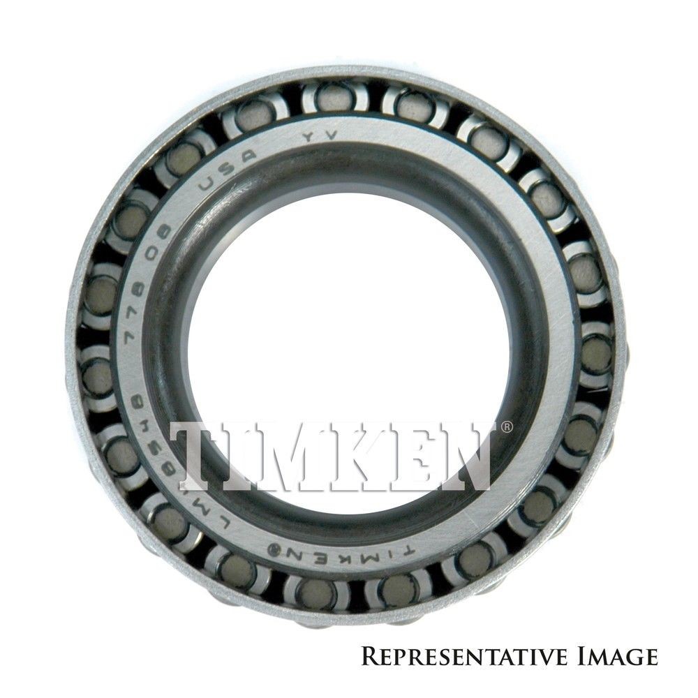 Timken 3877 Tapered Roller Bearing Cone