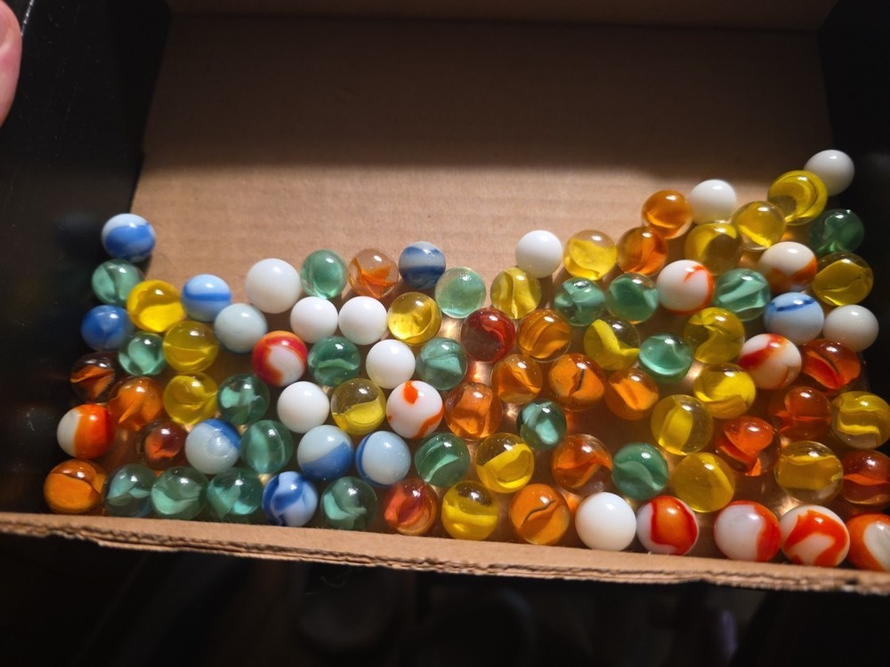 marbles 1970s to 1990s