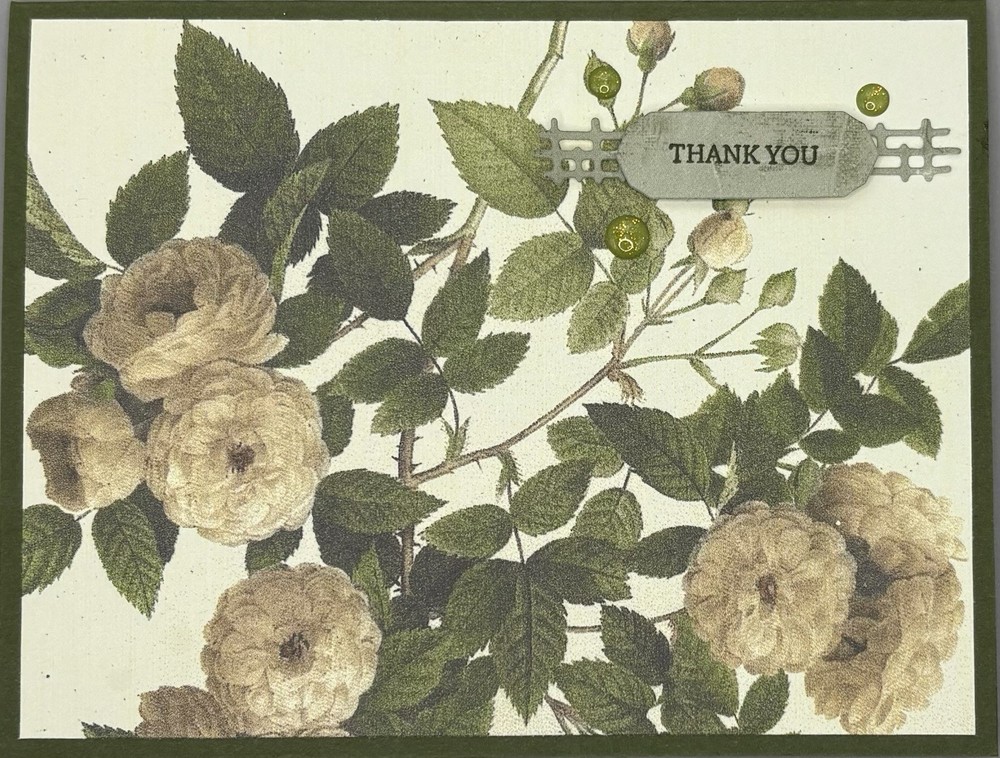 Thank You Card