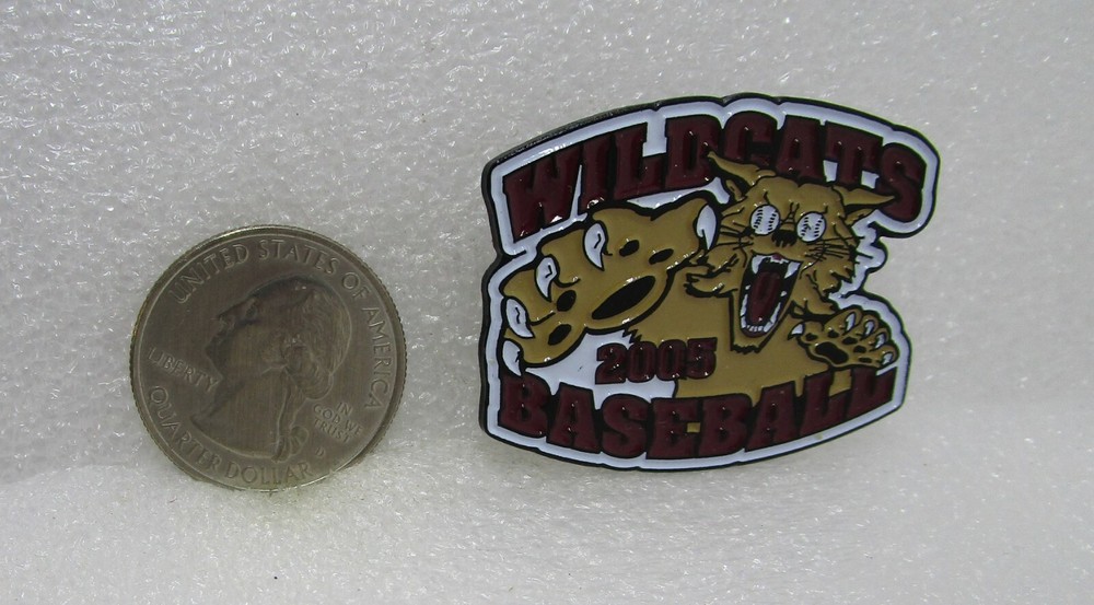 2005 Wildcats Baseball Pin