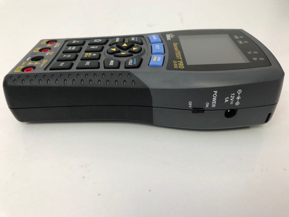 IDEAL NETWORKS 33-892 SECURITEST PRO MULTI-FUNCTION CCTV TEST SET