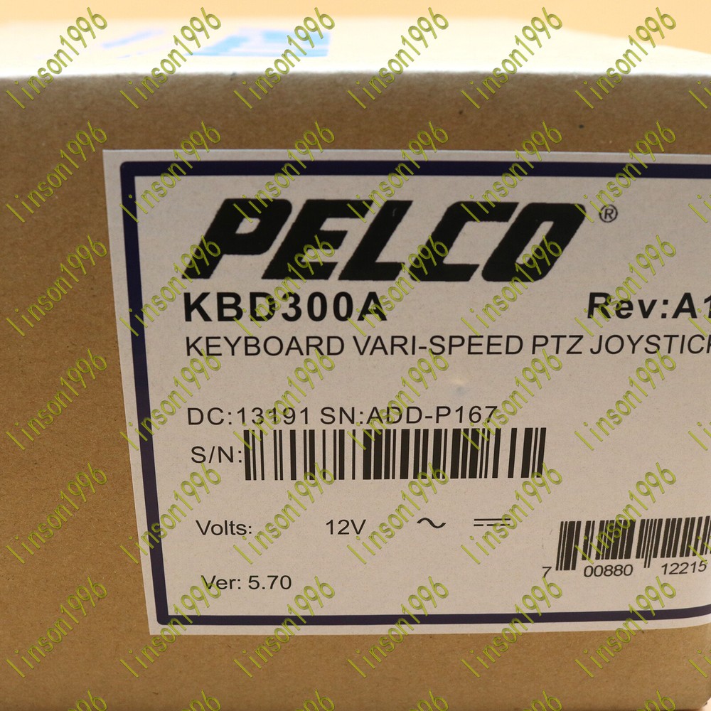 PELCO KBD300A New Keyboard Controller In Box Fast Delivery