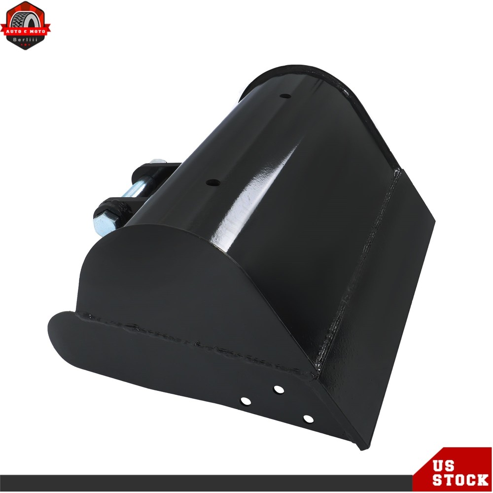 500mm Plain Flat Bucket Grading Attachment for Mini Excavators With pin shaft